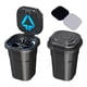 thumbnail image 2 of Car Ashtray Easy To Clean Press With Light And Cover Metal Inner Liner With Built- Button Battery Night Vision LED Lighting, 2 of 9