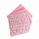 thumbnail image 5 of Conjunto De Paquete De Tela De Algodón Para Manualidades, Para Acolchar, Decoración Del Hogar, 7 Piezas, Rosa, 25x25cm, 5 of 7