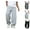 16# Light Gray, variant on Baggy Sweatpants Men Casual Drawstring Waist, Open Bottom Uncuffed Lightweight Sweat Pants for Men Black XL
