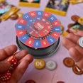 thumbnail image 2 of Raffle Wheel Plastic Compact Design Game Prop for Parties and Education 1Set, 2 of 9