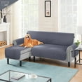 Sanmadrola Waterproof Couch Cover L Shape Sofa Covers Chaise Lounge