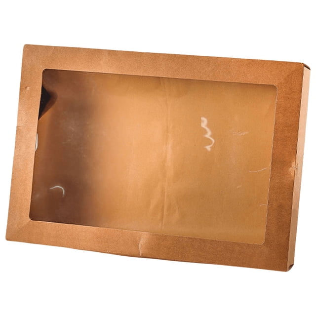 Caja de almuerzo para Picnic caja de embalaje desechable para llevar para pícnic al aire libre (S) 2 uds.
