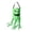 Green, variant on Halloween Candy Bag, LED Light Pumpkin Candy Buckets for Kids, Smiley Face Pumpkin Candy Bucket for Halloween Party Favors & Goodie Bags