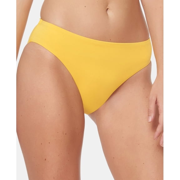 Bleu Rod Beatti Womens Ruched-back Bikini Bottoms Size 14