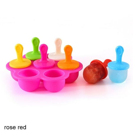 

Ice Cream Ice Pops Mold Portable Food Grade Popsicle Mould Ball Mar Baby DIY Food Supplement Tools Fruit Sha Ice Accessories