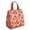Pioneer Flower Floral-2, variant on Pioneer Flower Floral Print Pattern Insulated Lunch Bag for Women & Adults,Large Portable Soft Cooler Lunch Bag,Thermal Food Storage Tote with Pearl Cotton,8.66L,8.75x5.75x9.5 Inch
