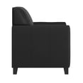 thumbnail image 6 of BizChair Black LeatherSoft Chair with Clean Line Stitched Frame, 6 of 10