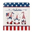thumbnail image 2 of Aufmer 4th Of July Dining Chair Cover Gnome Star Butterfly Printed Polyester Slipcover Patriotic Decorative Chair Protector For Kitchen Living Room Holiday Layout, 2 of 6