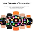 thumbnail image 2 of EIGIIS Smart Watch Answer Make Call AMOLED Smartwatch for Android and iOS Phones with Bluetooth Call/Dial Fitness Activity Tracking, 2 of 10