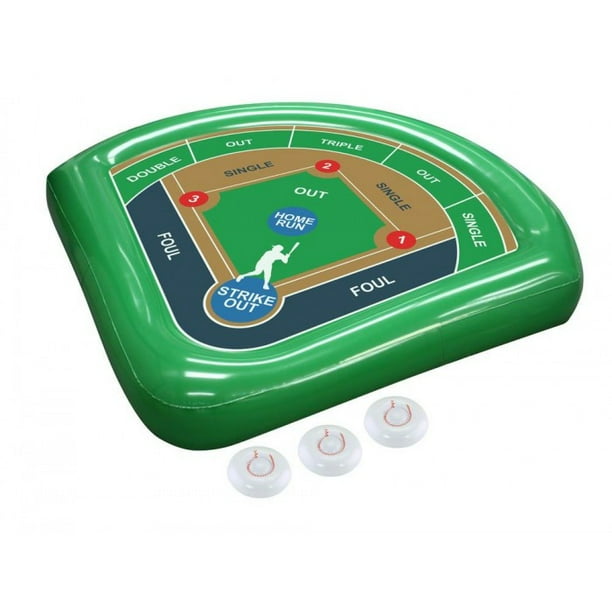 HOMERUN BASEBALL TOSS POOL FLOAT - Walmart.com - Walmart.com