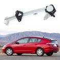 thumbnail image 1 of Window Regulator Power Window Lifter Front Window Regulator Electric Window Regulator Left Front Power Window Lifter Regulator 72250-TM0-T01 Fits For  CITY 2009-2013, 1 of 8
