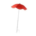 thumbnail image 4 of Sombrilla para plantas de exterior con ángulos ajustables para jardín Rojo, 4 of 8