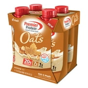 Premier Protein Shake with Oats, Oats & Maple, 20g Protein, 11 Fl Oz, 4 Ct