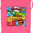 thumbnail image 4 of Inktastic I'm One Comic Book Boys or Girls Baby Bodysuit, 4 of 5