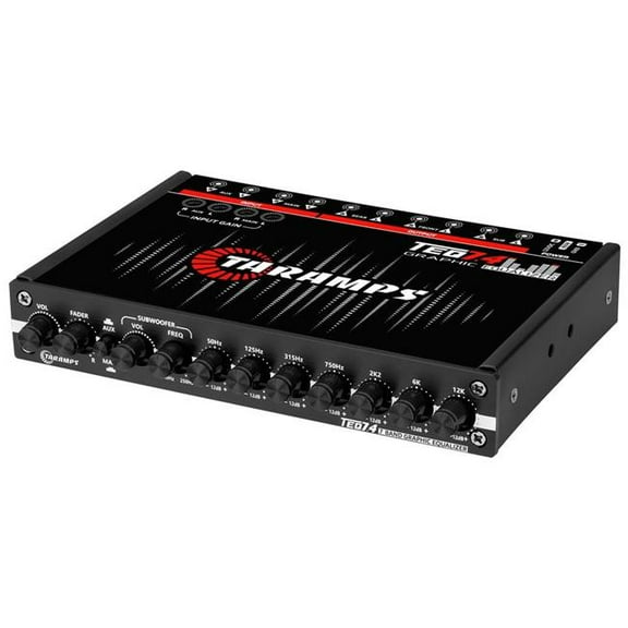 Taramps TEQ7.4 7 Band Graphic Equalizer
