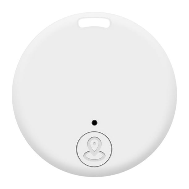 Hugtrwg Alarma Localizador GPS Buscador Remoto Portátil para Billetera Pet Key Phone (Blanco)