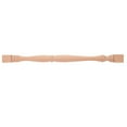 thumbnail image 4 of Husillo de madera único para interiores Balaustre de madera para escaleras Gabinetes Cercas Poste de muebles Balaustres de madera Poste de talla de madera Husillo interior Husillo decorativo, 4 of 7