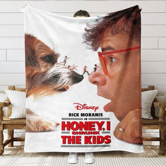 Honey, I Shrunk the Kids Throw Blanket Gifts for Fans Lover Girls Boys Women Present Hoodie Him Bed 60"x80"