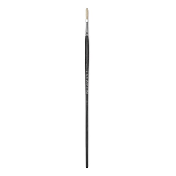 Blick Studio Bristle Brush - Egbert, Long Handle, Size 4