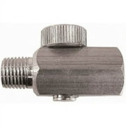 150 PSI IN-LINE AIR-FLOWREGULATOR W/O GAUGE