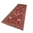 thumbnail image 2 of Christmas Decor Carpet Christmas Deer Santa Long Rug – Festive Soft & Washable Holiday Carpet Cozy Santa Christmas Trees And Snowflakes Holiday Runner Rug For Kitchens Hallways Entryways And, 2 of 8