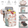thumbnail image 5 of Cooler Backpack 26 Cans Insulated Backpack Cooler for Men & Women,Mushroom Mesh Coolers Bag for Picnic Lunch Hiking, 5 of 6