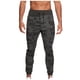 thumbnail image 2 of Pantalones largos para hombre con cordón, cintura elástica, múltiples bolsillos, pantalones casuales para hombre, 2 of 3