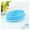 Blue, variant on Silicone Body Scrubber Gentle Shower Brush & Loofah Alternative Silver-Infused Options Fast-Drying, Hygienic, BPA-Free Silicone Body Exfoliator for Sensitive Skin, Men & Women