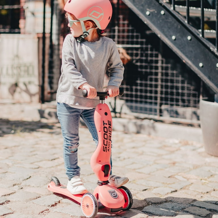 Scoot & Ride 2-in-1 Ride-On & Stand Scooter, Ages 1-5