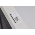 thumbnail image 2 of Blink Pro+ - Light White Contemporary Aluminum Flush Mount Light, 2 of 8
