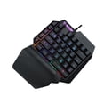 thumbnail image 2 of Keyboardwired Usbone-Handed 39 Keys Luminous for Tablet Pc Gaming, 2 of 7
