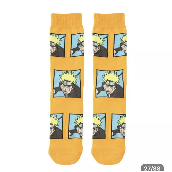 Cartoon Socks, Womens & Mens Fun Novelty Crew Character 360 Degree Artwork Designed Socks