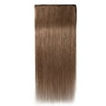thumbnail image 2 of Extensions de Cheveux Humains Remy 100 % à Clip, Cheveux Humains Lisses et Soyeux, 7 Pcs, 15 clips, 2 of 6