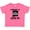 Hot Pink, variant on Inktastic New Mexico Vacation Boys or Girls Baby T-Shirt