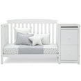 Delta Children Mason 6in1 Convertible Crib and Changer, Greenguard
