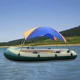thumbnail image 1 of WREESH Folding Tent Awning For Inflatable Boats For 2 People Inflatable Awning, 1 of 8