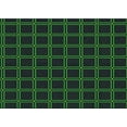 thumbnail image 1 of Ahgly Company Indoor Rectangle Patterned Midnight Gray Area Rugs, 7' x 9', 1 of 6