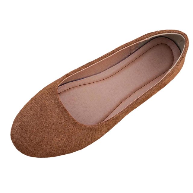 Chaussures Plates pour Femmes, Mocassins Décontractés à Semelles Compensées Plates au Design Polyvalent