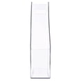 thumbnail image 3 of Pen+Gear Magazine Holder, Clear, 10.07” x 3.15” x 12.32”, 3 of 8
