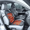 (2 pack) (2 Pack) HealthMate 12V Auto Soft Velour Heated Seat Cushion with Lumbar Support, Gray, Products by Wagan