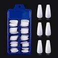thumbnail image 4 of 100Pcs/Box Coffin Ballerina False Nail Tips Full Cover Nails Tips DIY Acrylic Nail Art 10 Sizes Full Set, 4 of 5