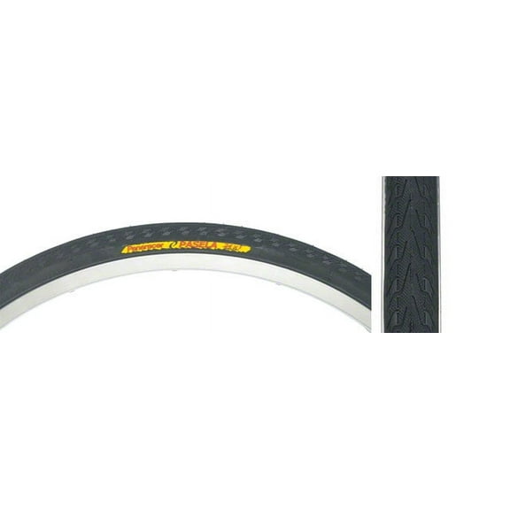 Panaracer Pasela 24x1" Tire Steel Black/Black