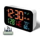 thumbnail image 2 of Bewildely Termómetro higrómetro con pantalla LED, función de alarma de temperatura, termómetro inteligente Digital Termómetros luz blanca, 2 of 4