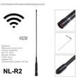 thumbnail image 3 of NL-R2 PL259 Mâle UHF VHF Double Bande 144/430MHz Antenne Mobile 41cm, 3 of 5