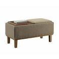 thumbnail image 1 of Pemberly Row Pouf en Grès, 1 of 5