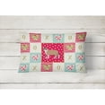 thumbnail image 2 of Carolines Treasures CK5713PW1216 Snowshoe Cat Love Canvas Fabric Decorative Pillow, Red, 12H x16W, multicolor, 2 of 3
