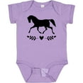 thumbnail image 3 of Inktastic Horse for Girls Girls Baby Bodysuit, 3 of 5
