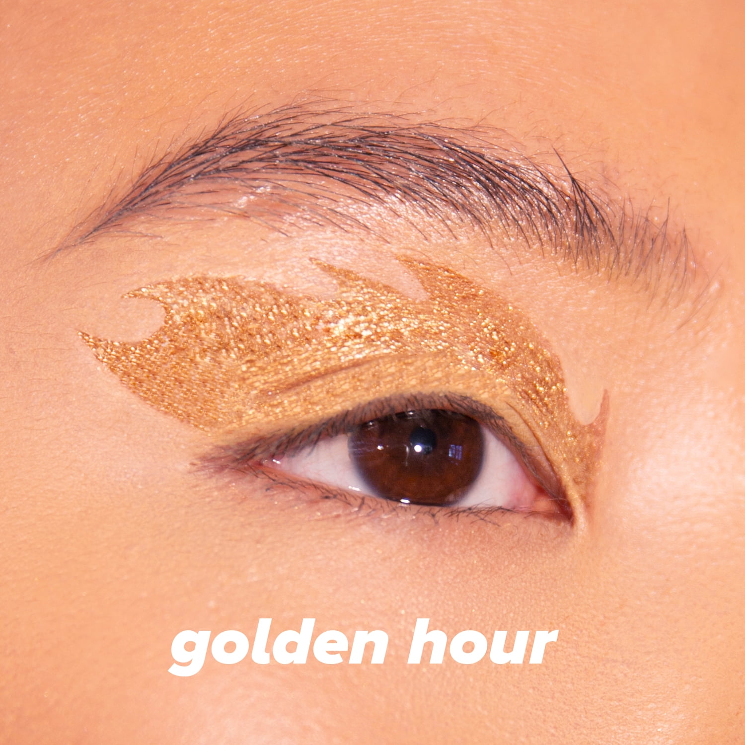 Lottie London Power Foil, 100% Vegan Metallic Eyeshadow Pot, Golden Hour,  2g - Walmart.com