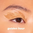 thumbnail image 3 of Lottie London Power Foil, 100% Vegan Metallic Eyeshadow Pot, Golden Hour, 2g, 3 of 5