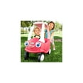 thumbnail image 2 of Princess Ride-On Toy - 33.5" Push Car with Cup Holders & 360? Wheels, 2 of 3